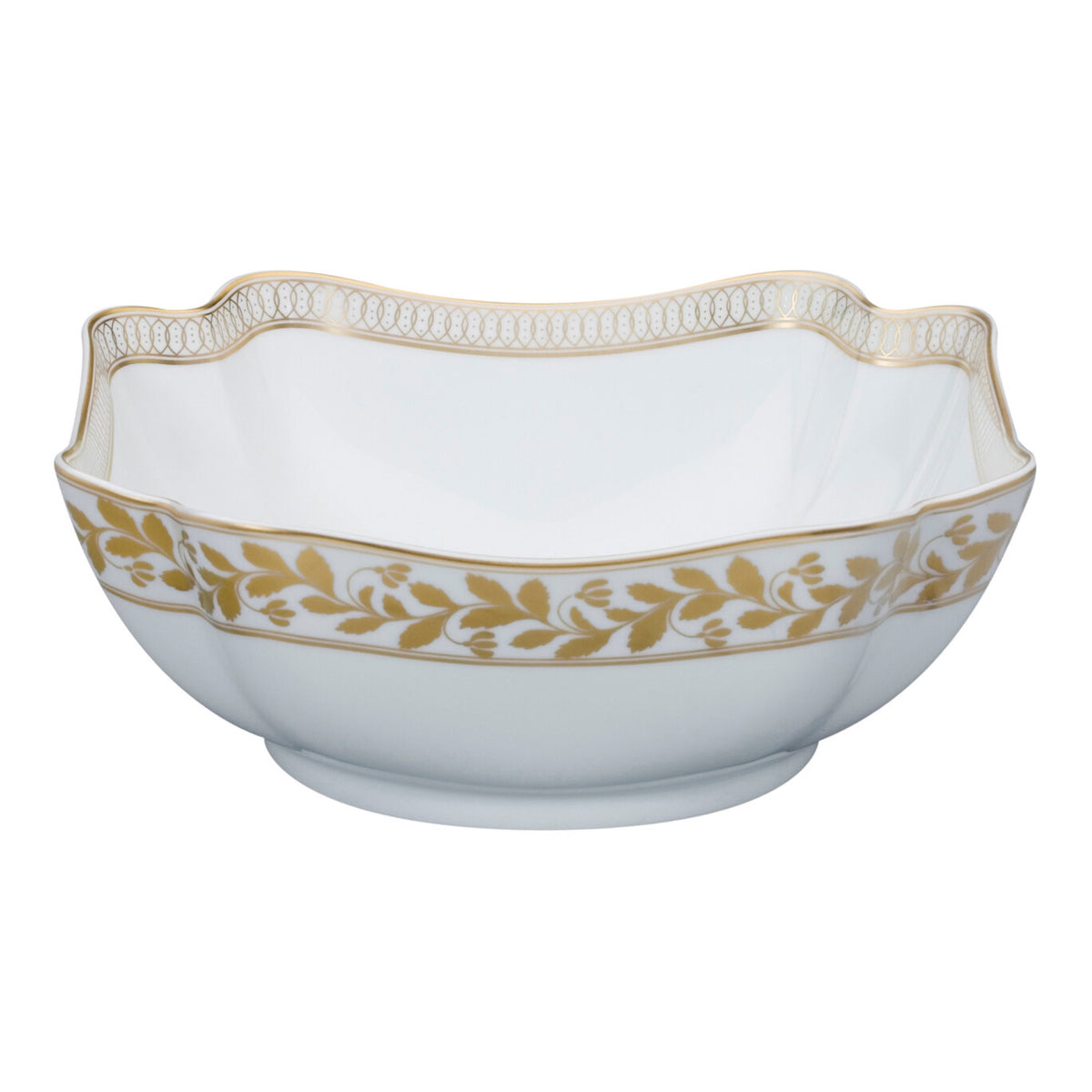 Vista Alegre Anna Large Salad Bowl on a white background