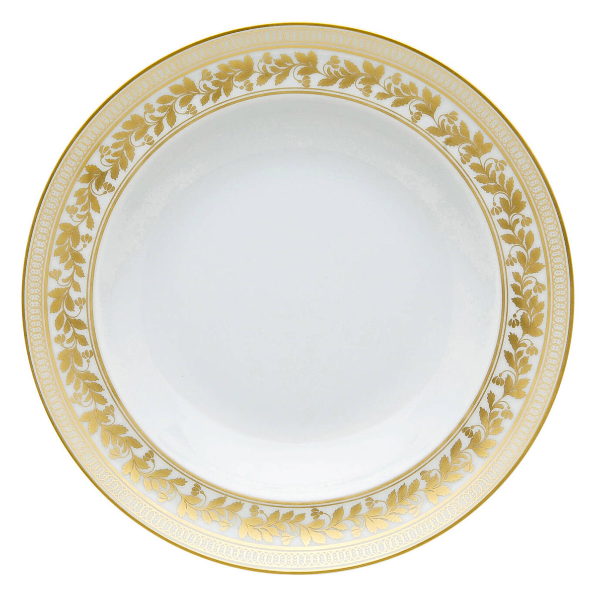 Vista Alegre Anna Soup Plate on a white background