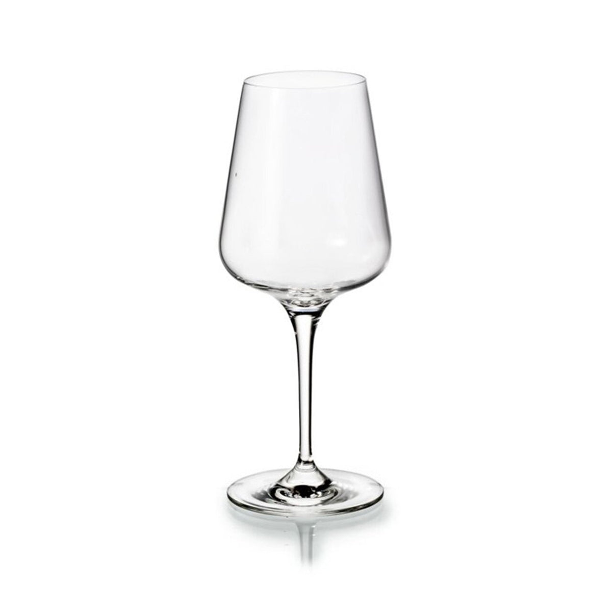 Vista Alegre Aroma Set of 4 Red Wine Goblets on a white background