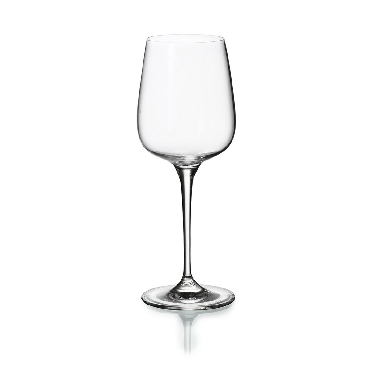 Vista Alegre Aroma Set of 4 White Wine Goblets on a white background