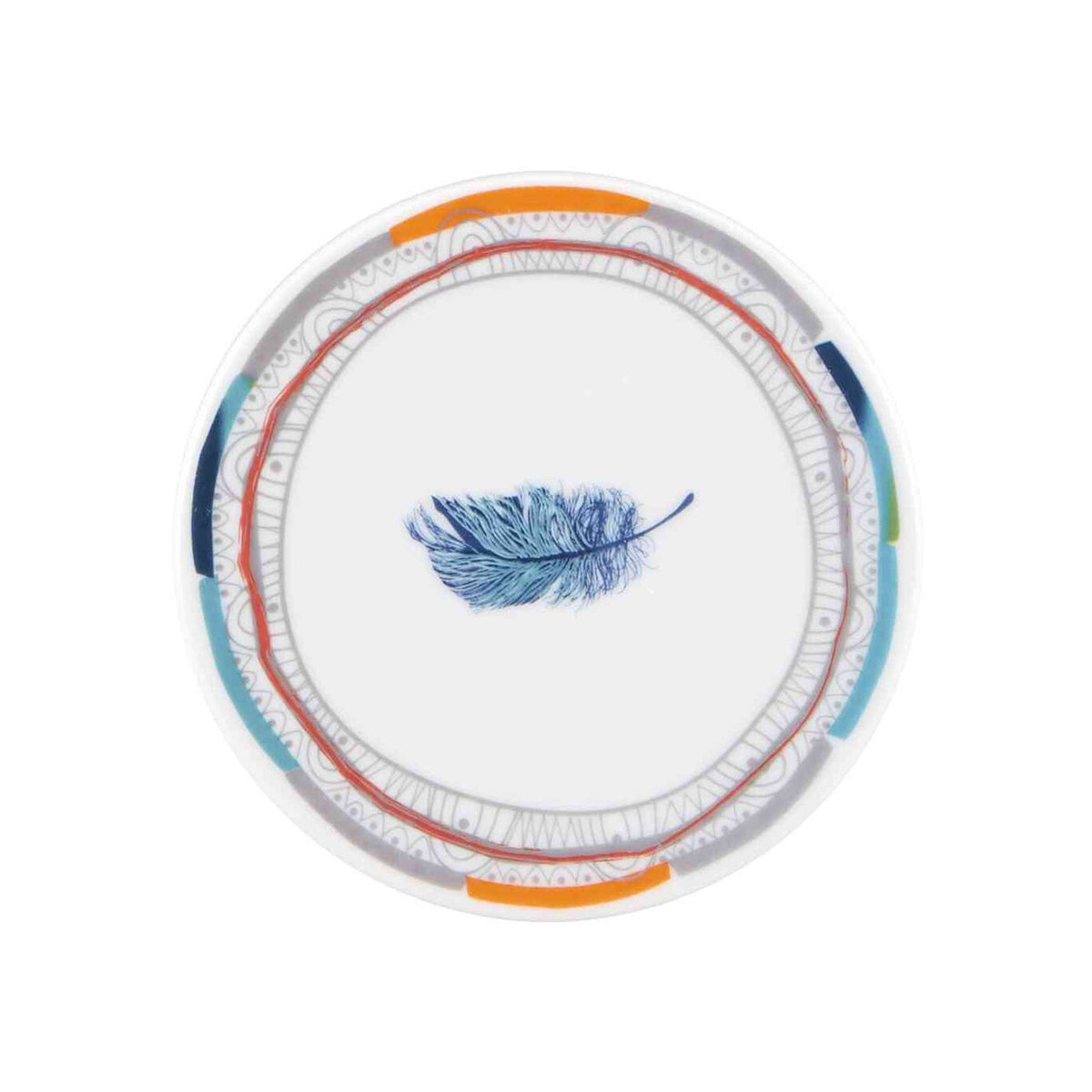 Vista Alegre Atrapasueños Set of 4 Coasters on a white background