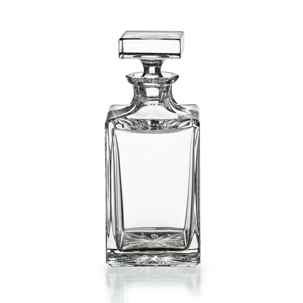 Vista Alegre Austin Whisky Decanter on a white background