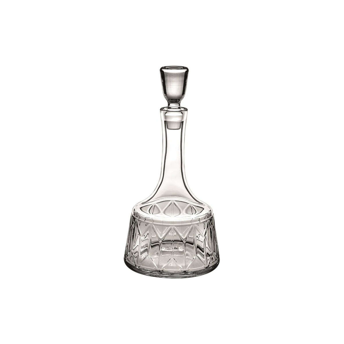 Vista Alegre Avenue Wine Decanter on a white background