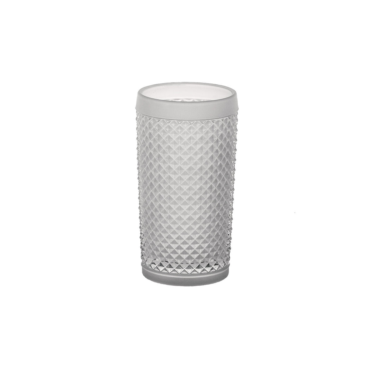 Vista Alegre Bicos Bicolor Highball Matte / Glass on a white background