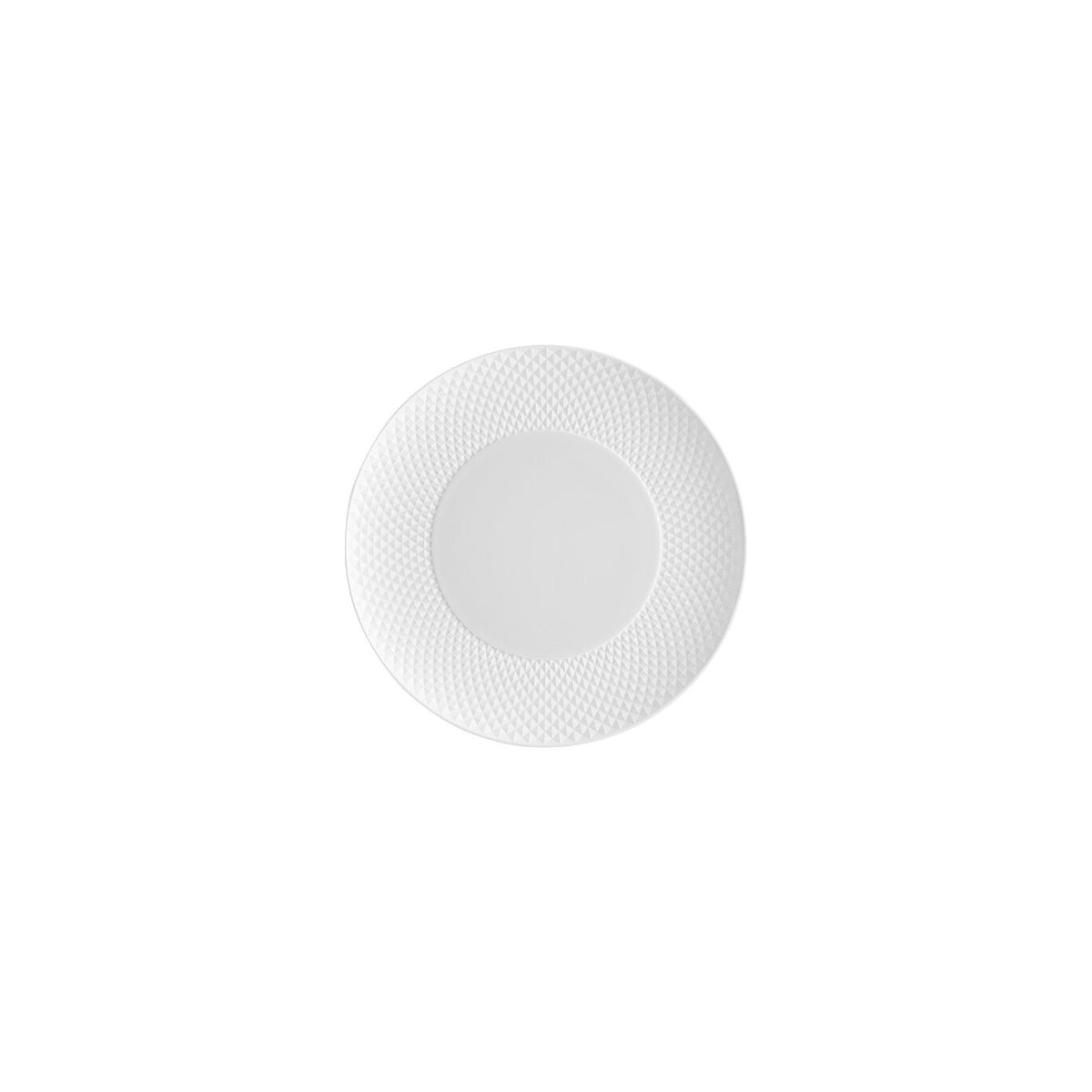 Vista Alegre Bicos Dessert Plate on a white background