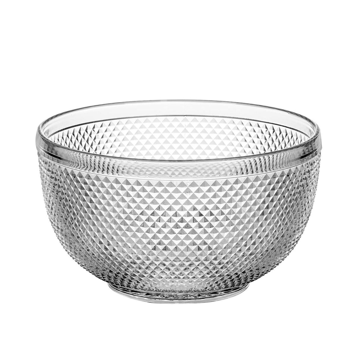 Vista Alegre Bicos Incolor Bowl on a white background