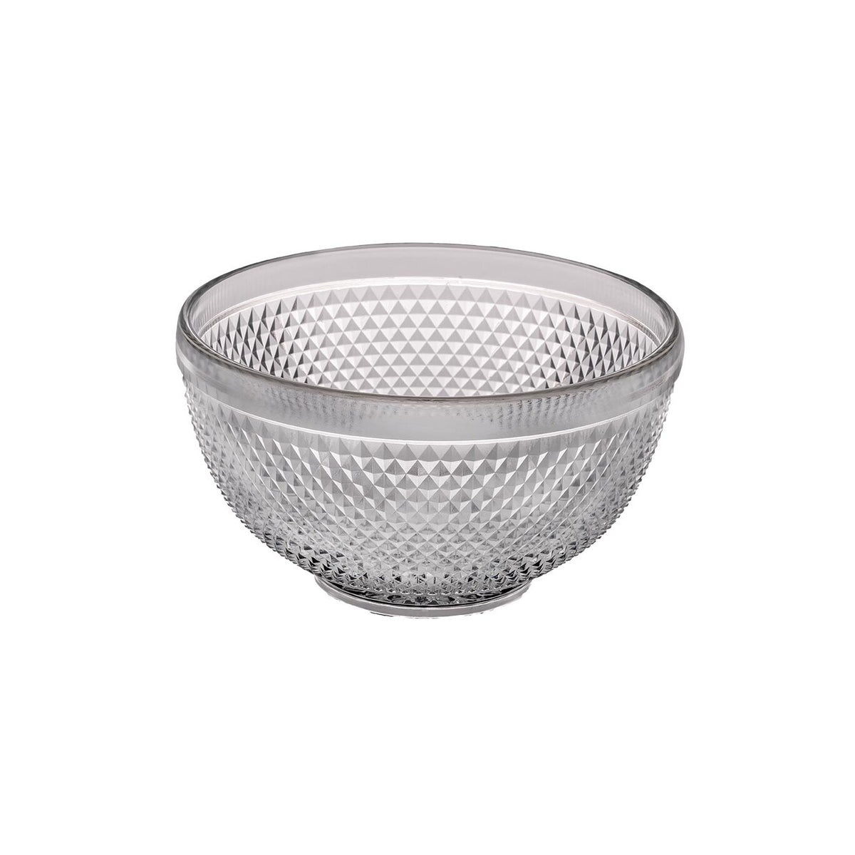 Vista Alegre Bicos Incolor Medium Bowl on a white background
