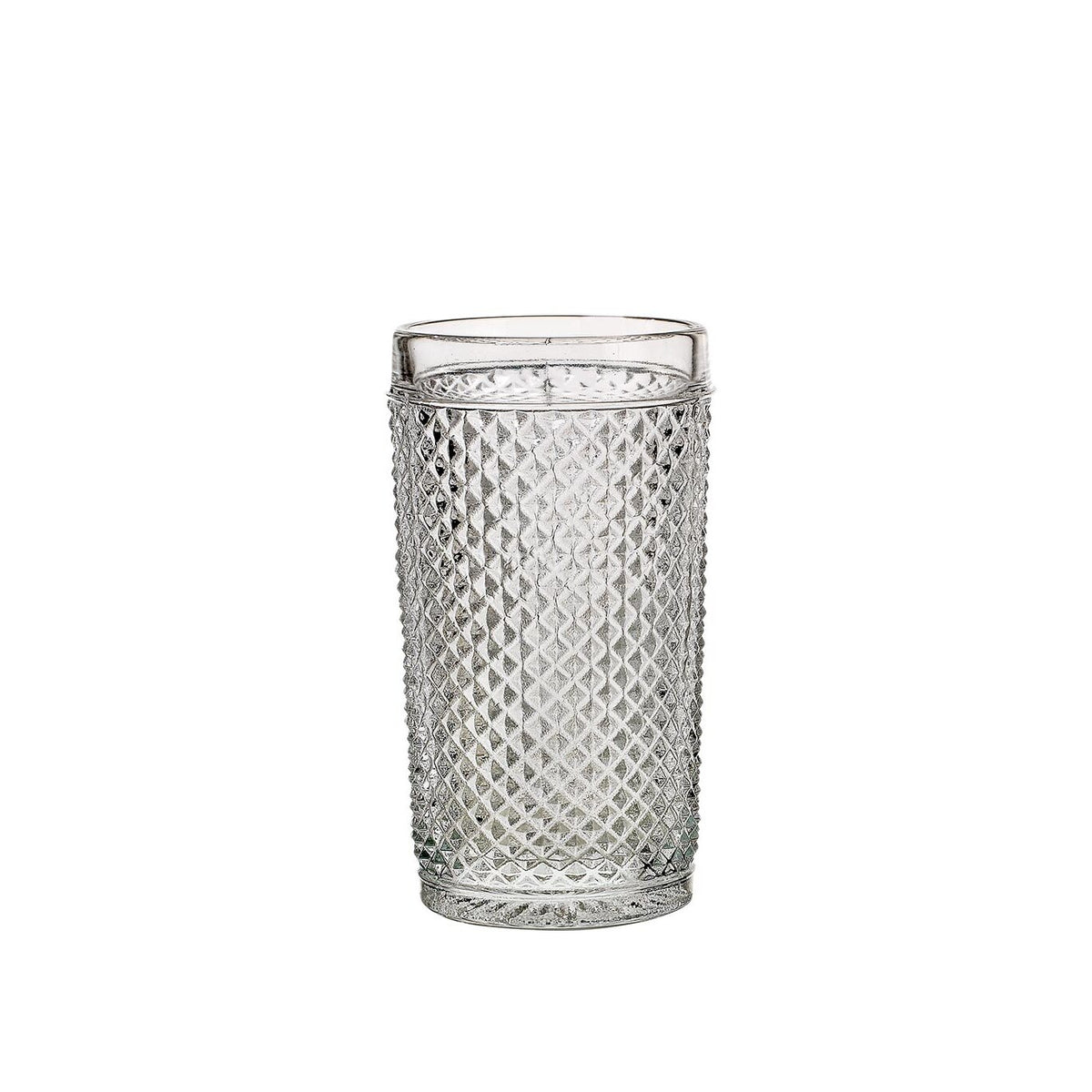Vista Alegre Bicos Incolor Set of 4 Highballs on a white background