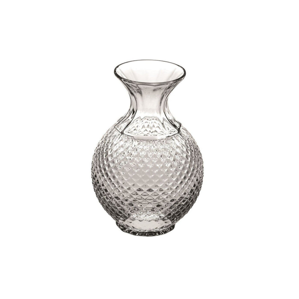Vista Alegre Bicos Incolor Small Bud Vase on a white background