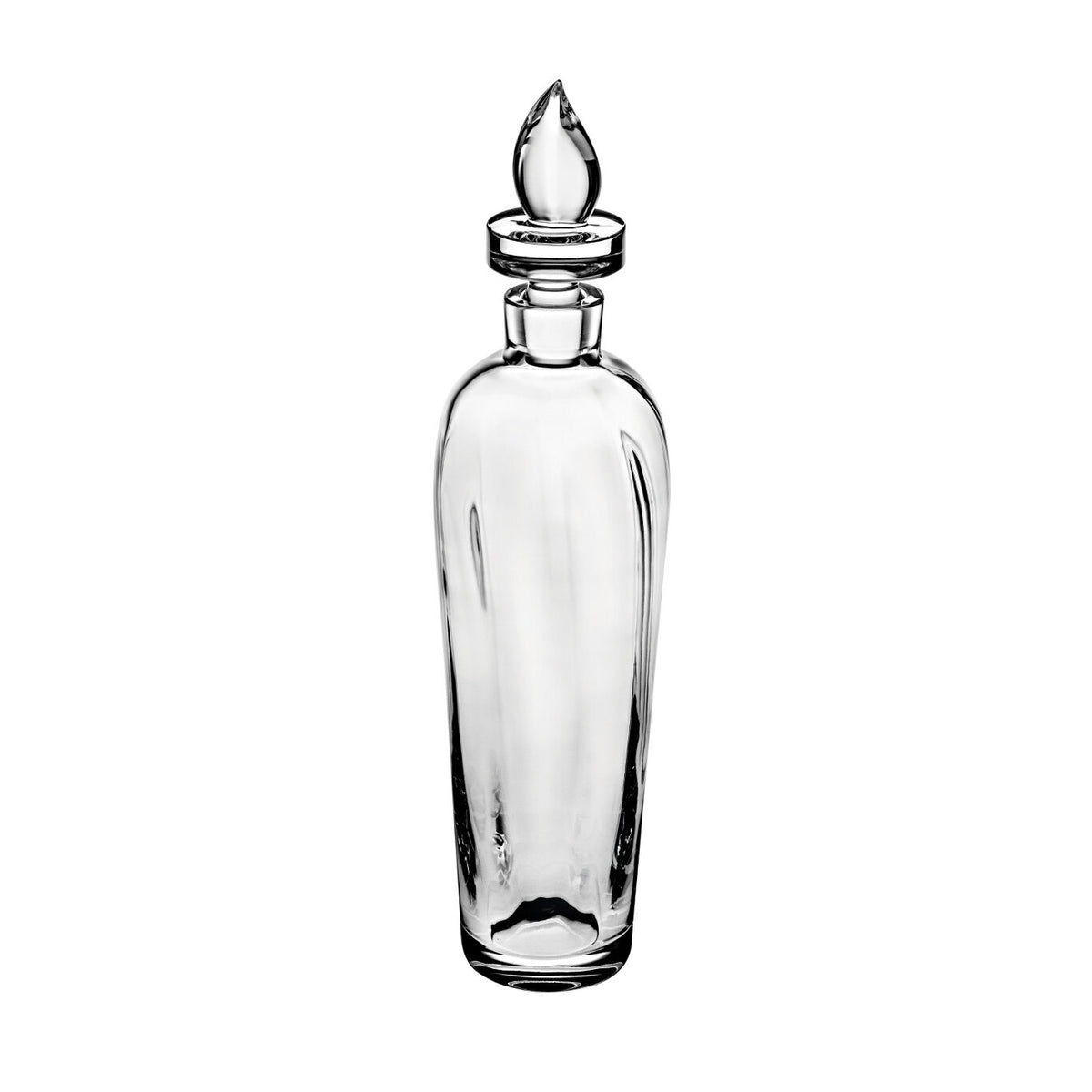 Vista Alegre Blue Ming Case with Small Whisky Decanter on a white background
