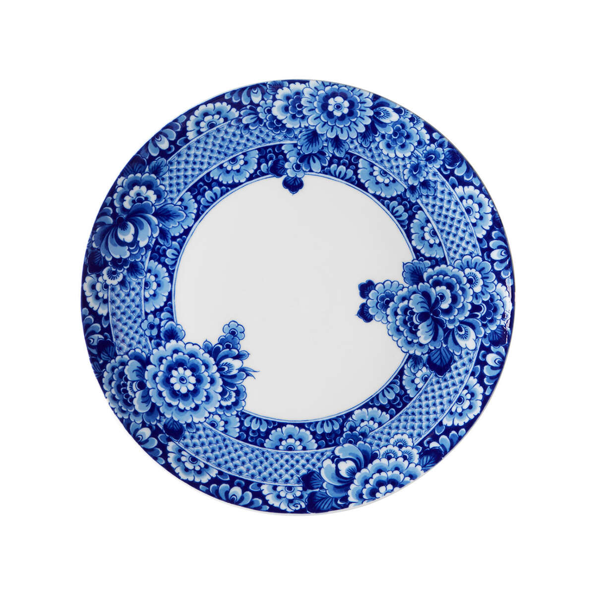 Vista Alegre Blue Ming Charger Plate on a white background
