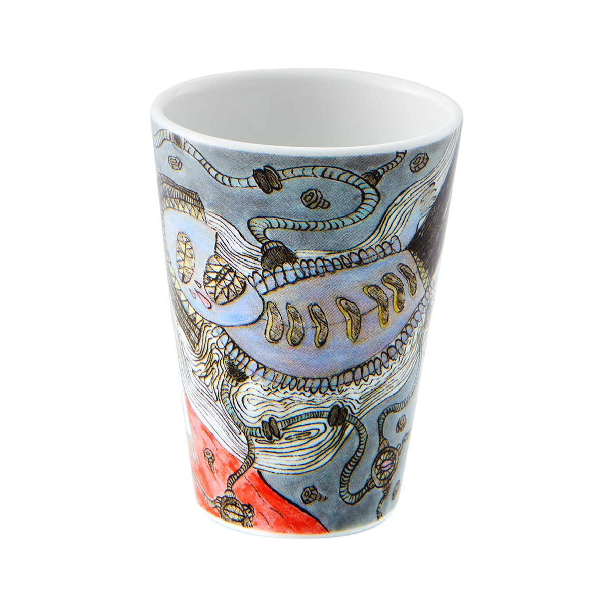Vista Alegre Bode Inspiratório Coffee Cup with Saucer XVII, view 2