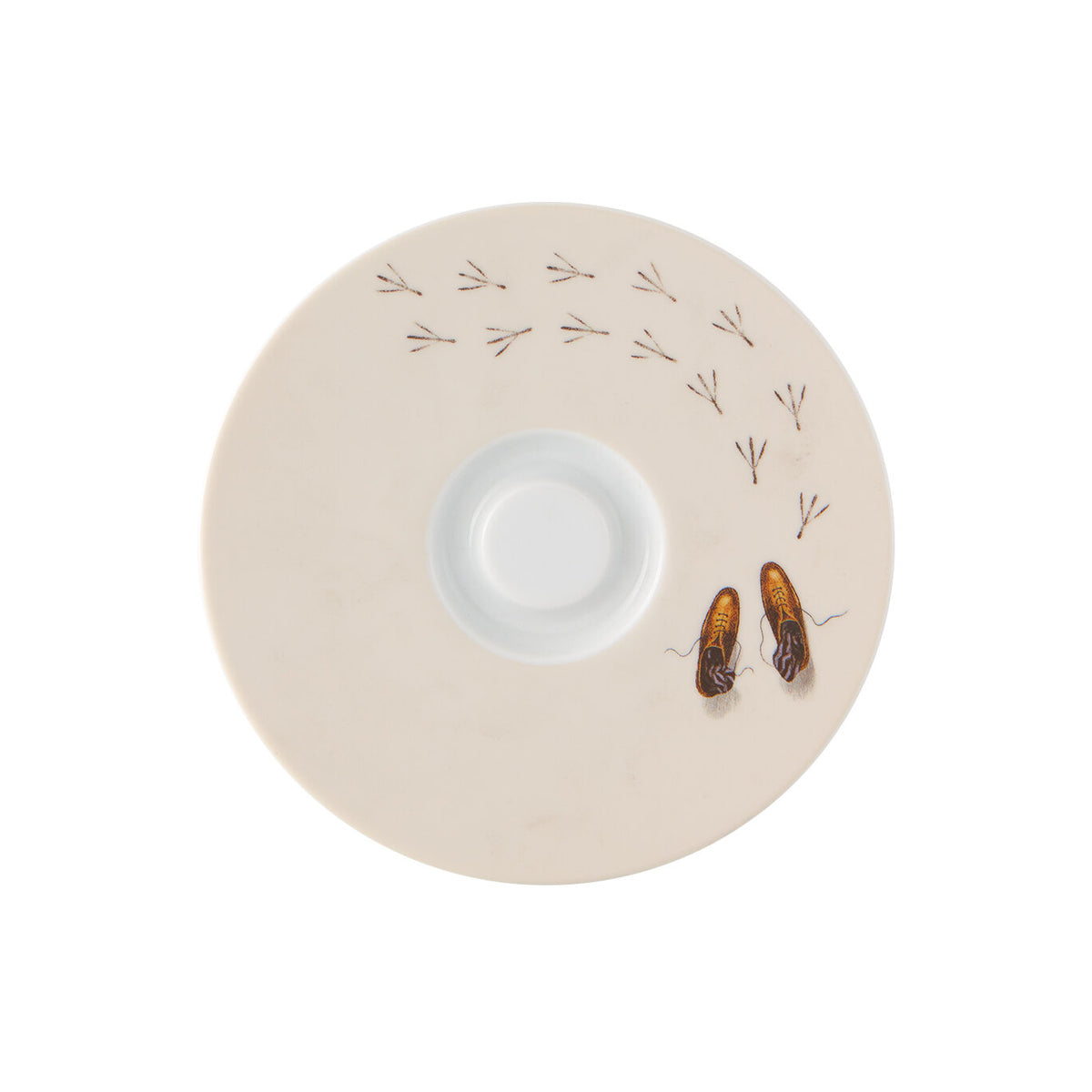 Vista Alegre Bode Inspiratório Coffee Cup with Saucer XXXVII, view 3