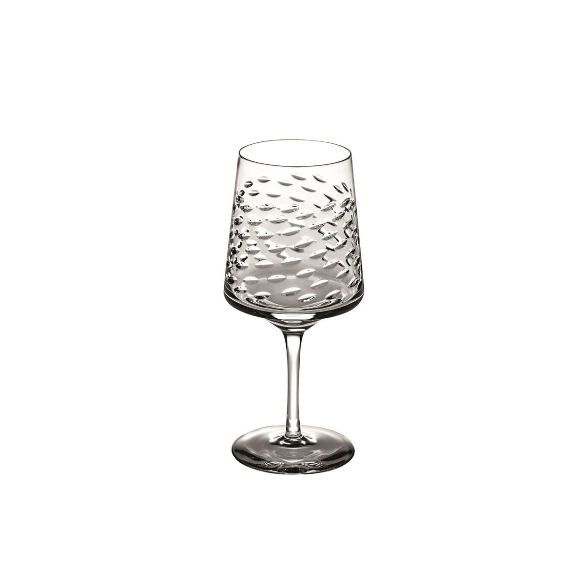 Vista Alegre Breeze Large Red Wine Goblet on a white background
