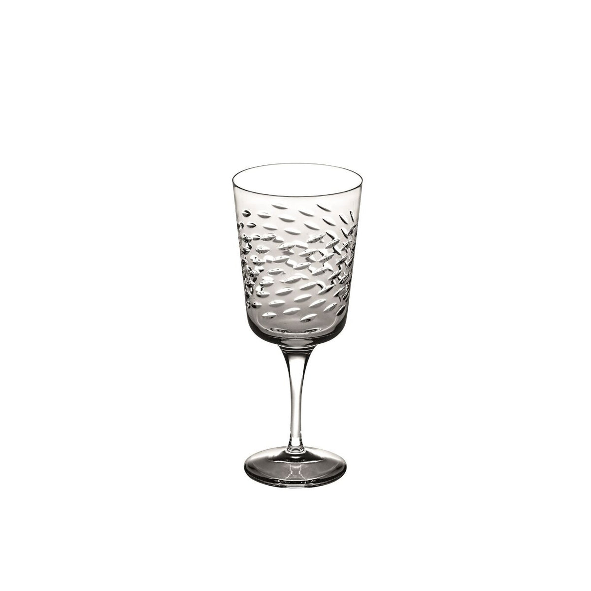 Vista Alegre Breeze Water Goblet on a white background