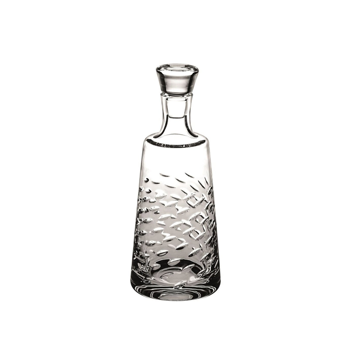 Vista Alegre Breeze Whisky Decanter on a white background