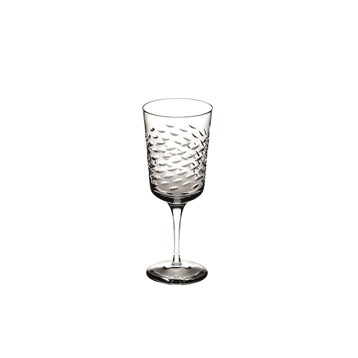 Vista Alegre Breeze Wine Goblet on a white background