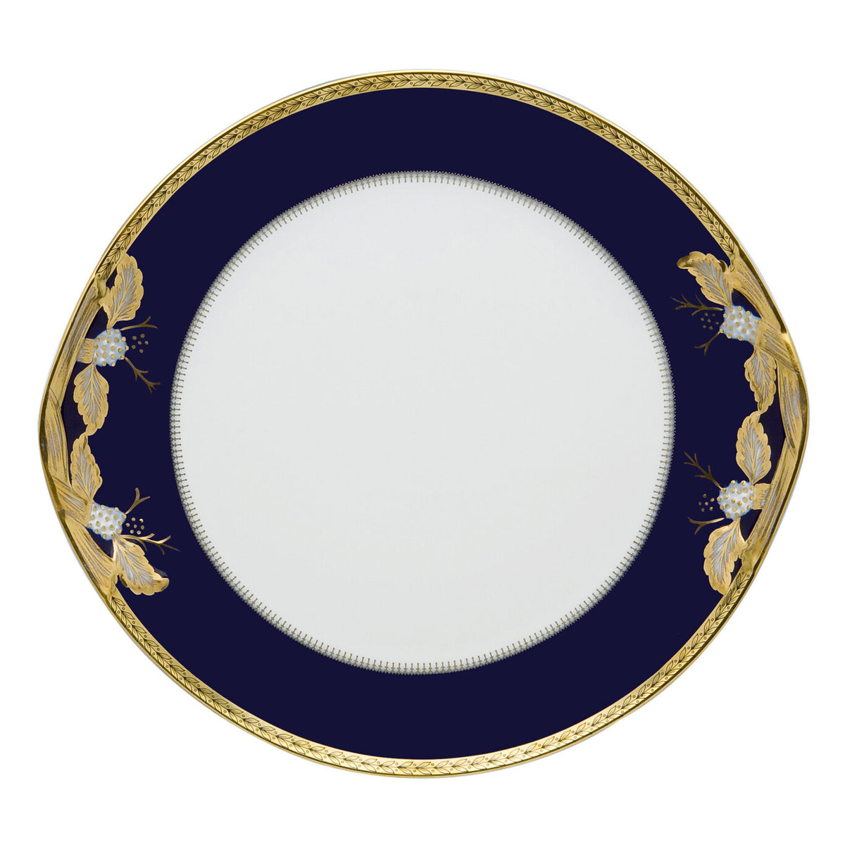 Vista Alegre Brest Cake Plate on a white background