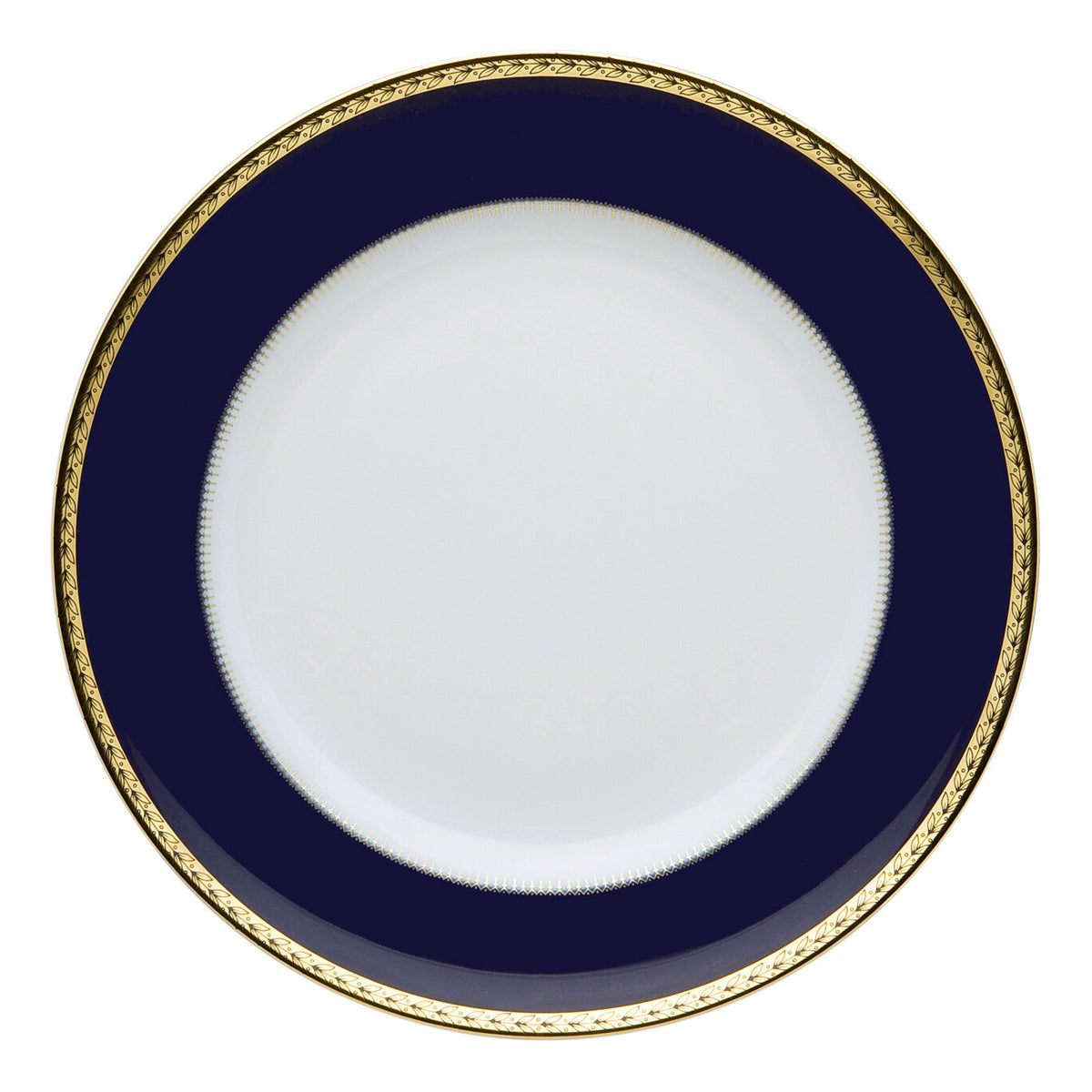 Vista Alegre Brest Dinner Plate on a white background