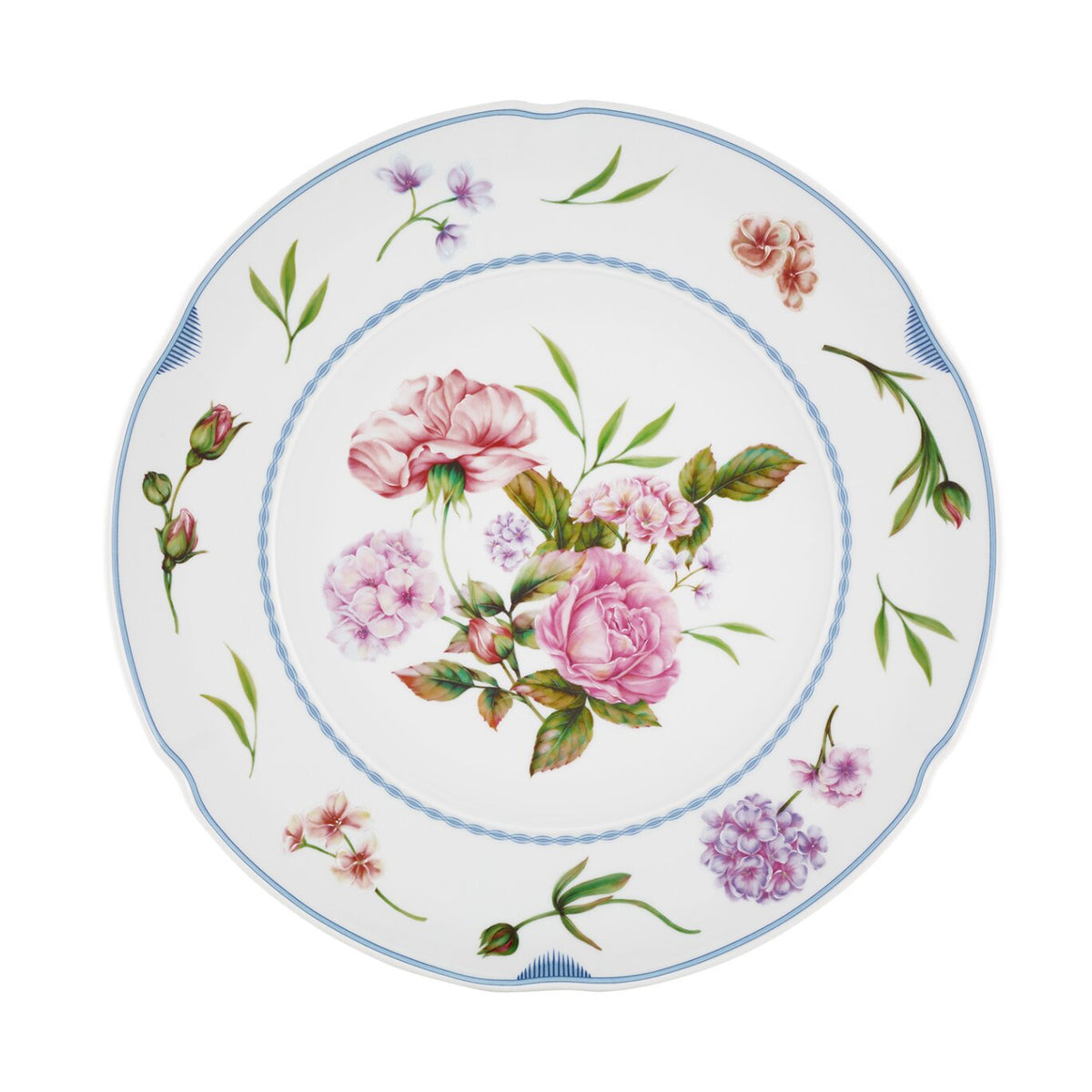 Vista Alegre Bridgerton Charger Plate on a white background