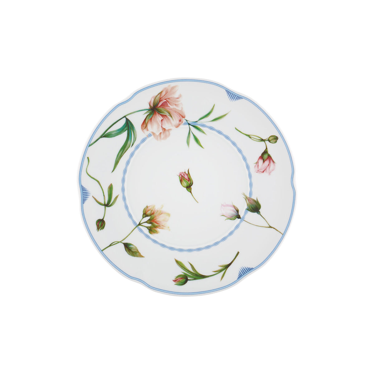 Vista Alegre Bridgerton - Set 3 Plates Charger, Dinner and Dessert, view 4