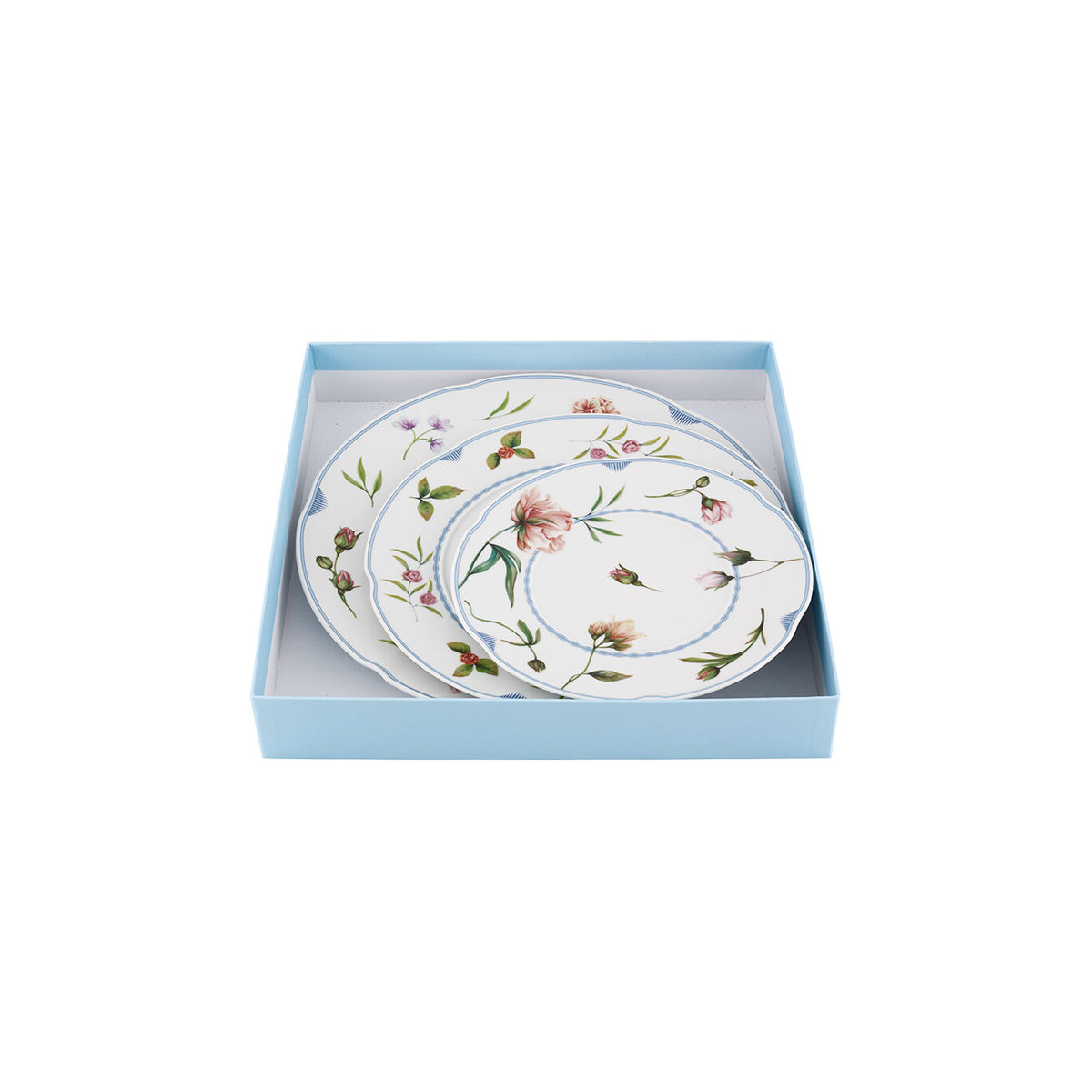 Vista Alegre Bridgerton - Set 3 Plates Charger, Dinner and Dessert, view 5