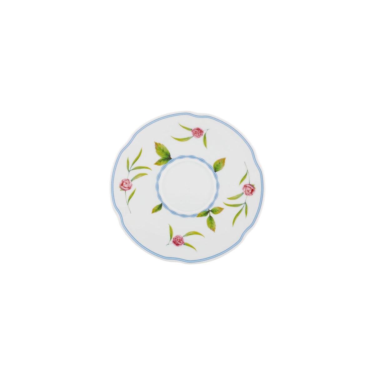 Vista Alegre Bridgerton Set of 2 Tea Cups & Saucers, view 4