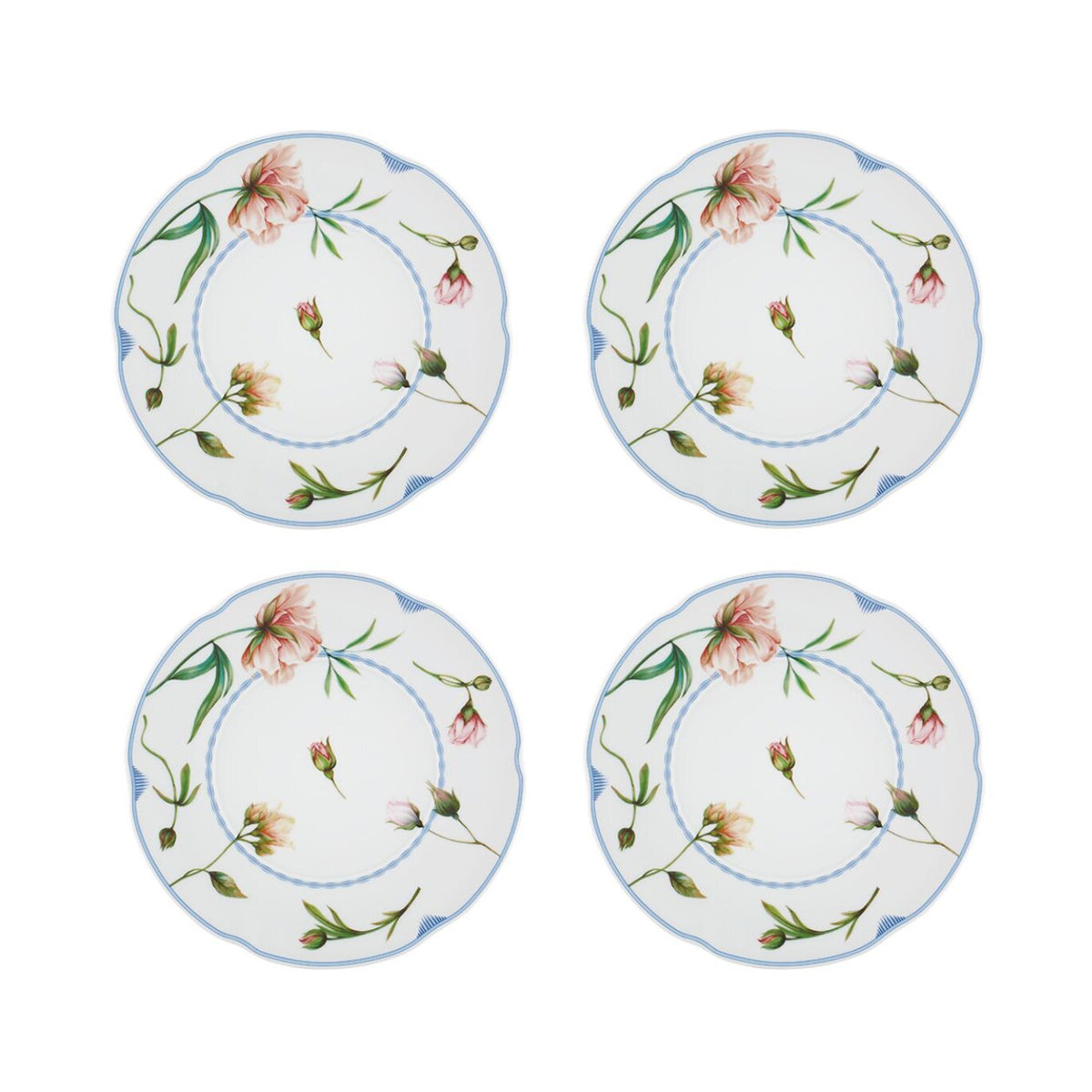 Vista Alegre Bridgerton Set of 4 Dessert Plates, view 2