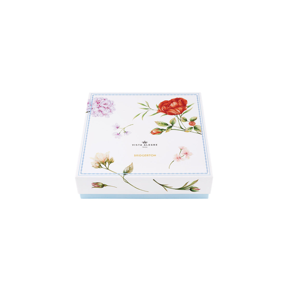 Vista Alegre Bridgerton Set of 4 Dessert Plates, view 4