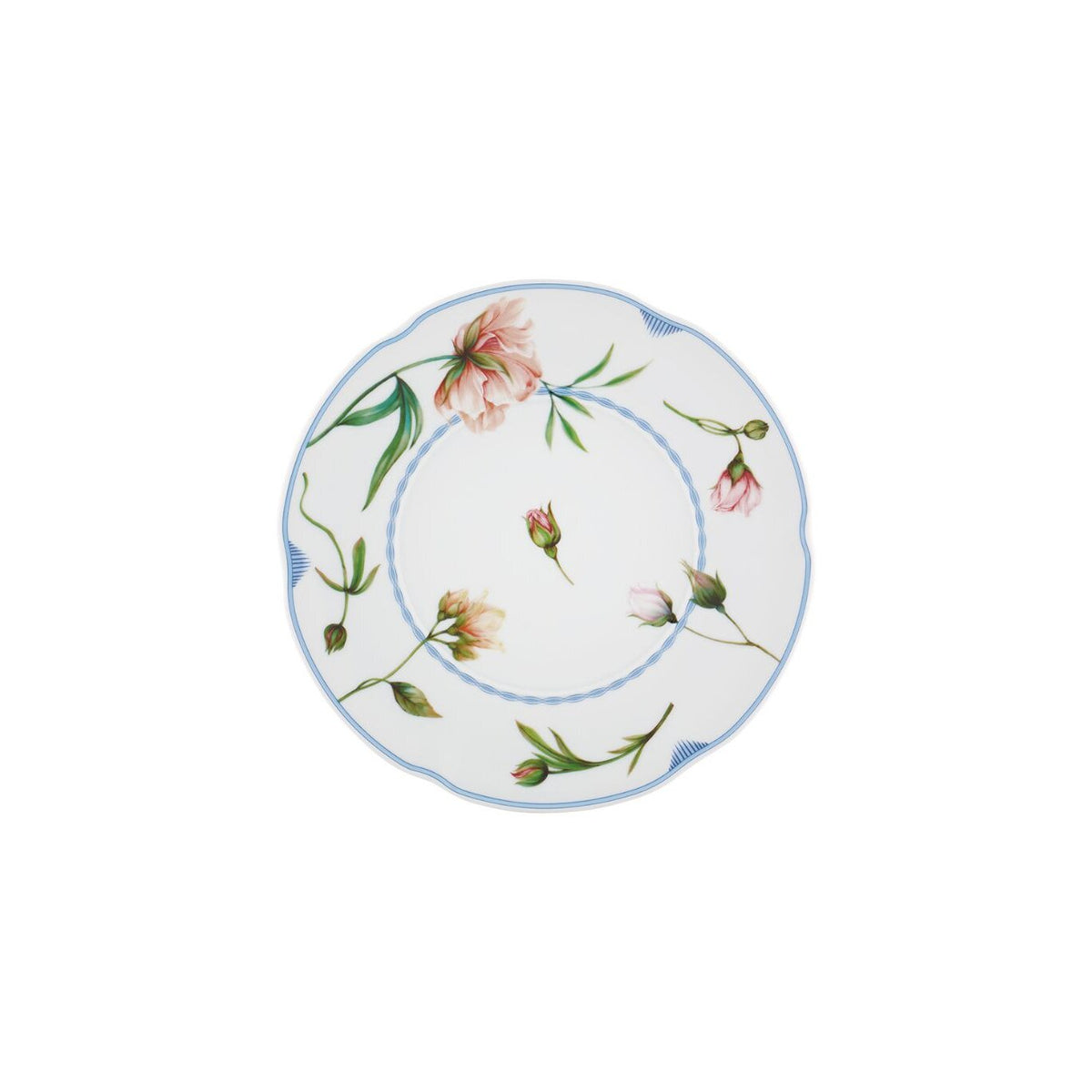 Vista Alegre Bridgerton Set of 4 Dessert Plates on a white background