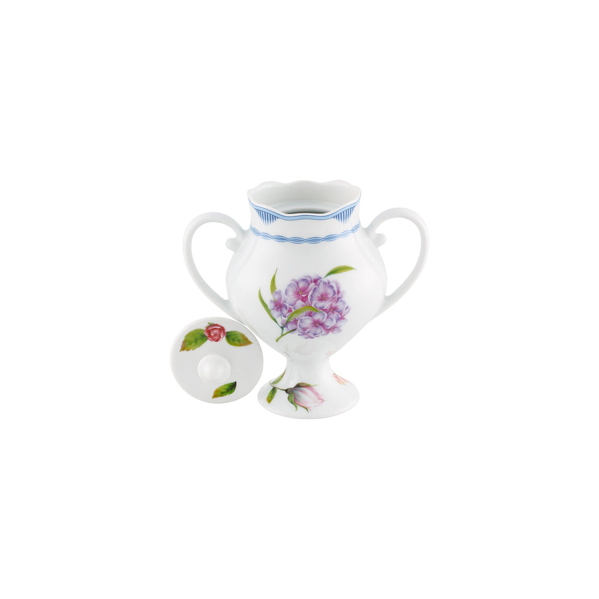 Vista Alegre Bridgerton Set Sugar Bowl & Milk Jug, view 2