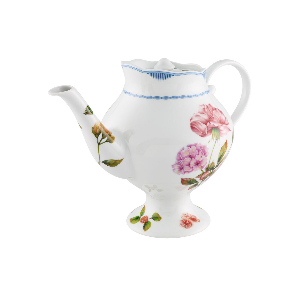 Vista Alegre Bridgerton Tea Pot, view 3