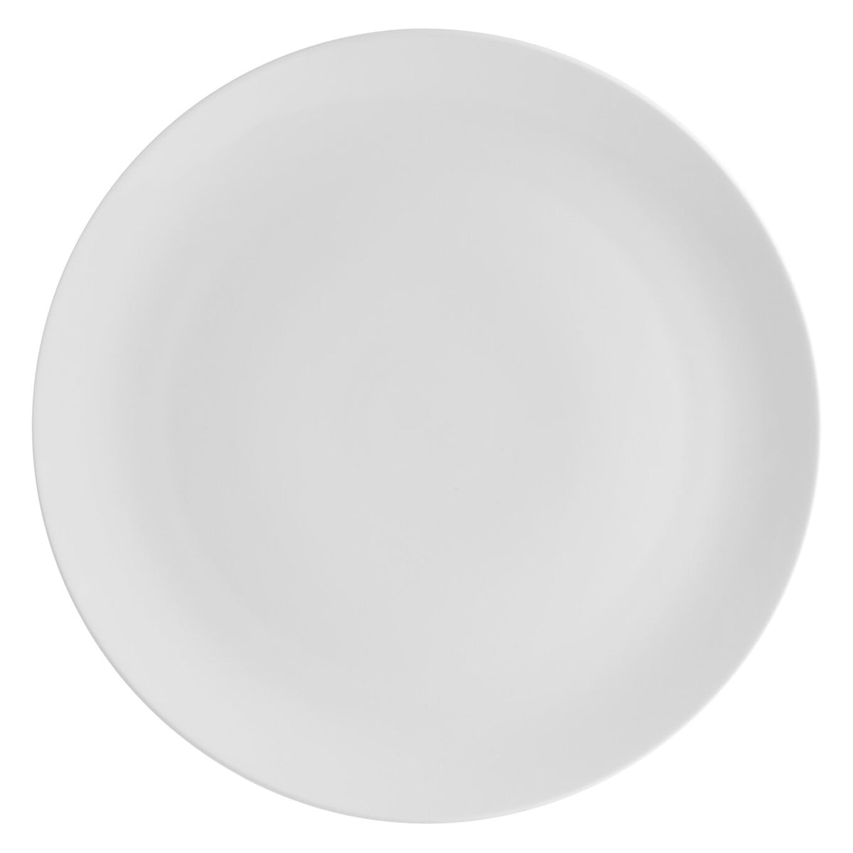 Vista Alegre Broadway White Charger Plate on a white background