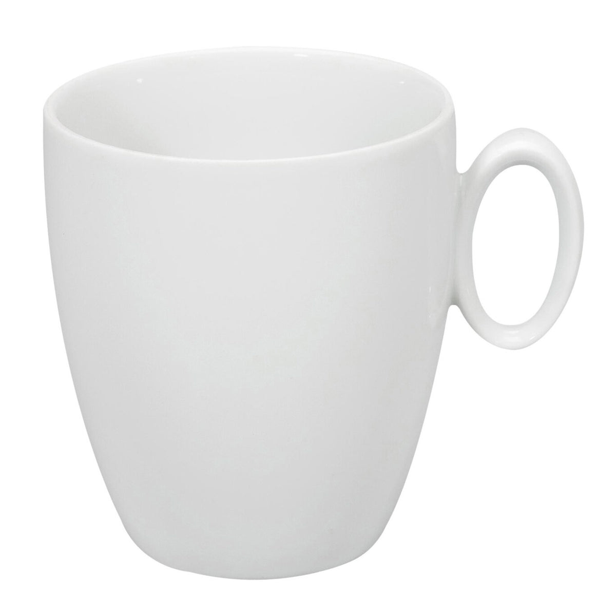 Vista Alegre Broadway White Mug on a white background