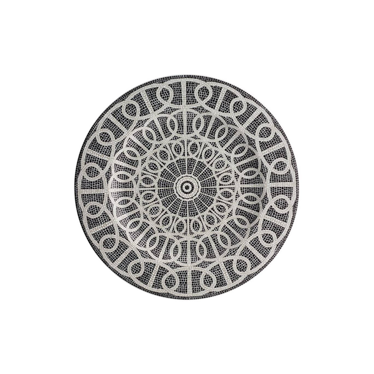 Vista Alegre Calçada Portuguesa Charger Plate on a white background