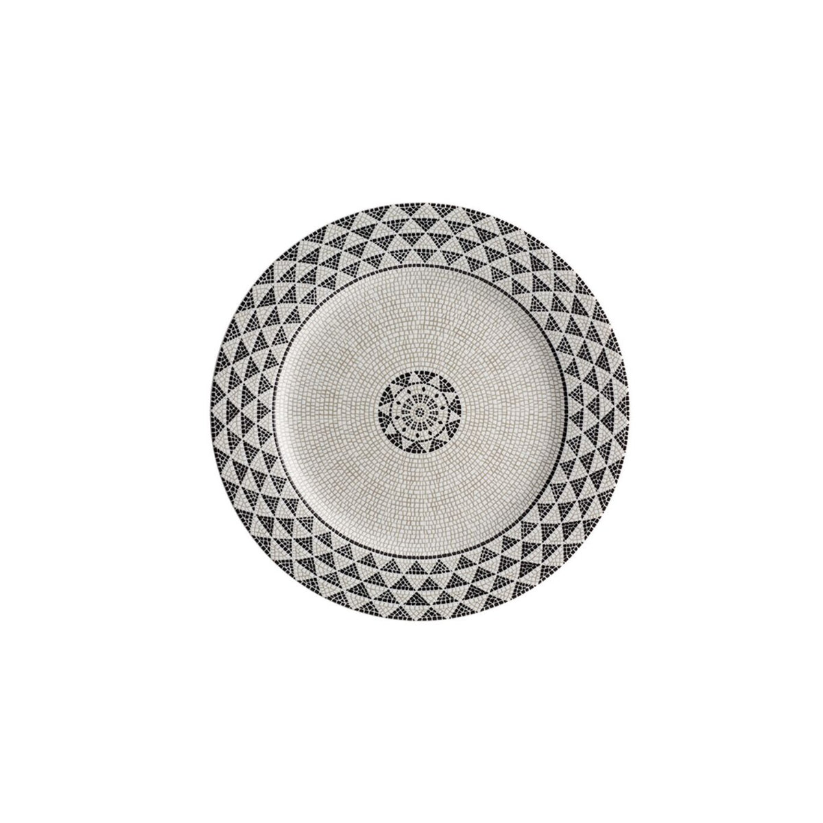 Vista Alegre Calçada Portuguesa Dinner Plate on a white background