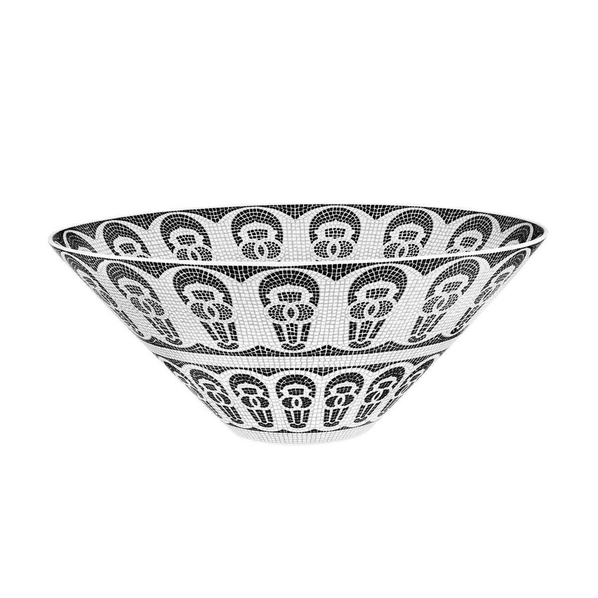 Vista Alegre Calçada Portuguesa Salad Bowl on a white background