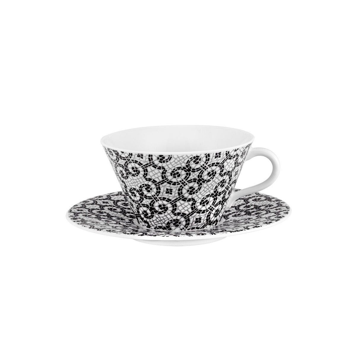 Vista Alegre Calçada Portuguesa Set of 2 Tea Cups & Saucers, view 3