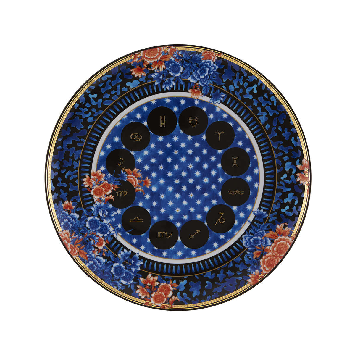 Vista Alegre Cannaregio XL Plate on a white background