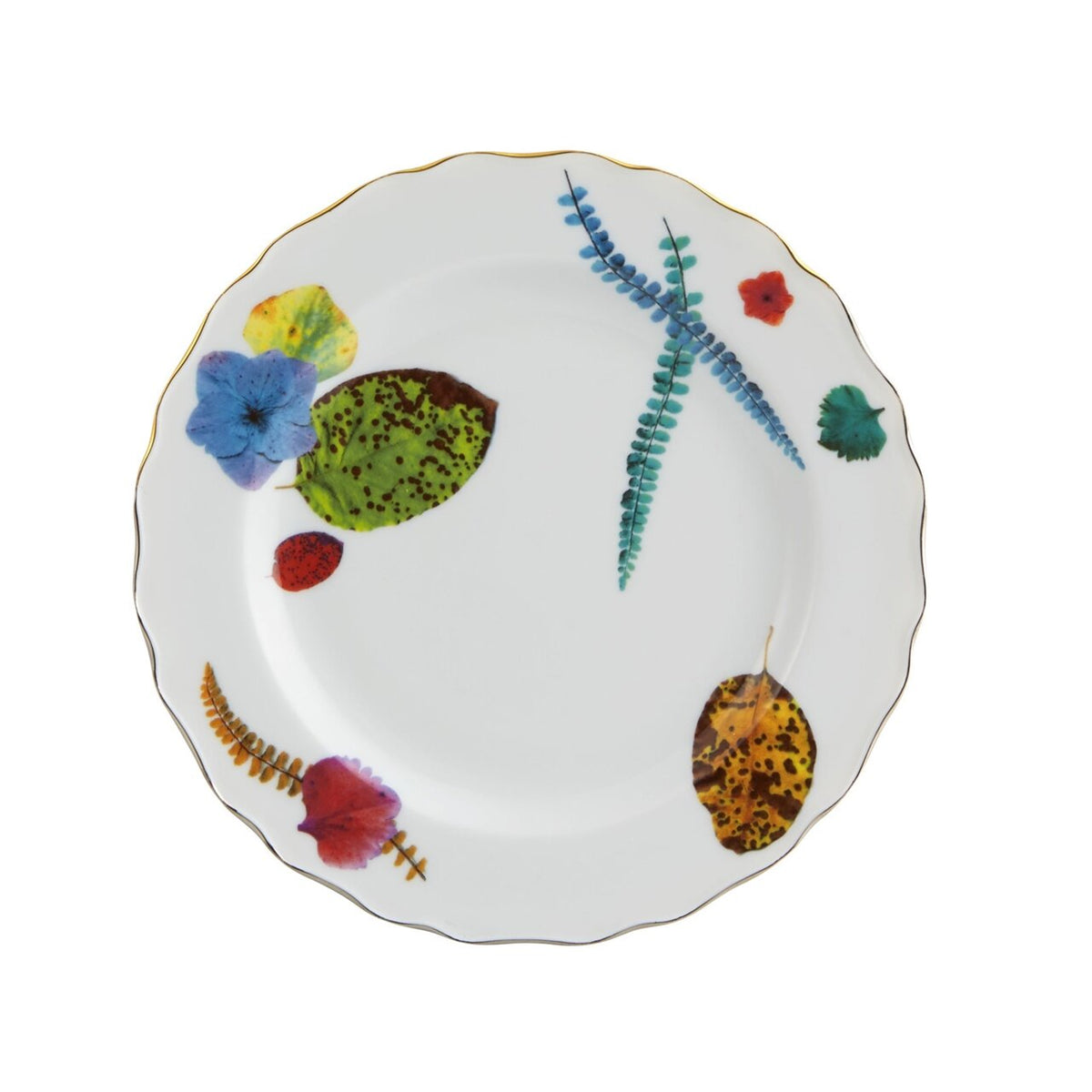 Vista Alegre Caribe Bread & Butter Plate on a white background