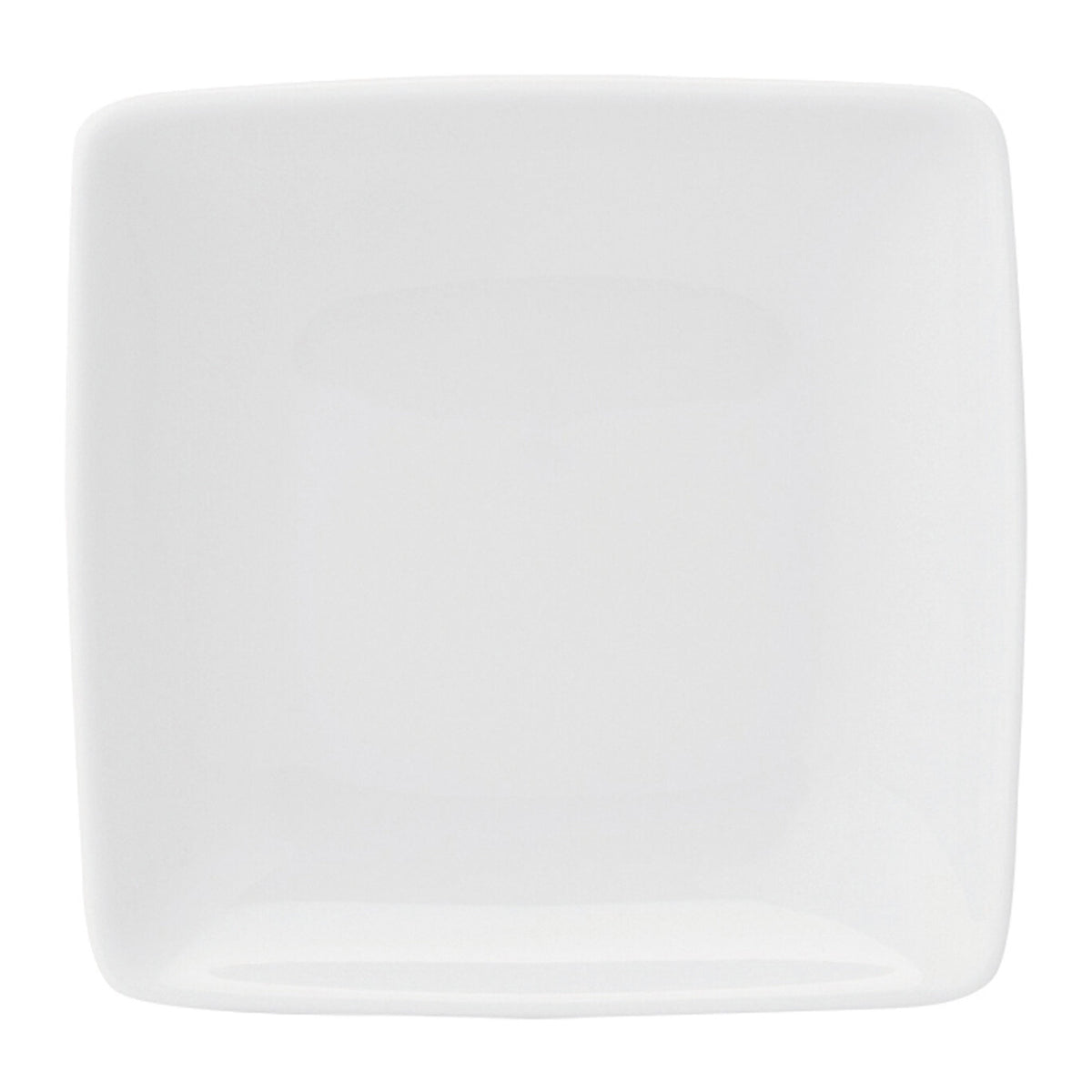 Vista Alegre Carré White Bread & Butter Plate on a white background