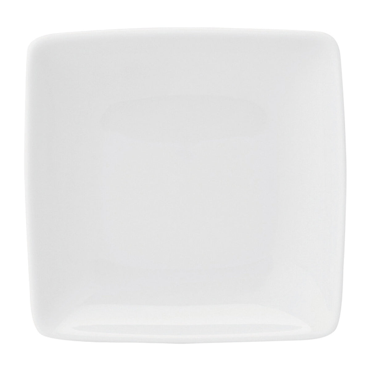 Vista Alegre Carré White Butter Dish on a white background