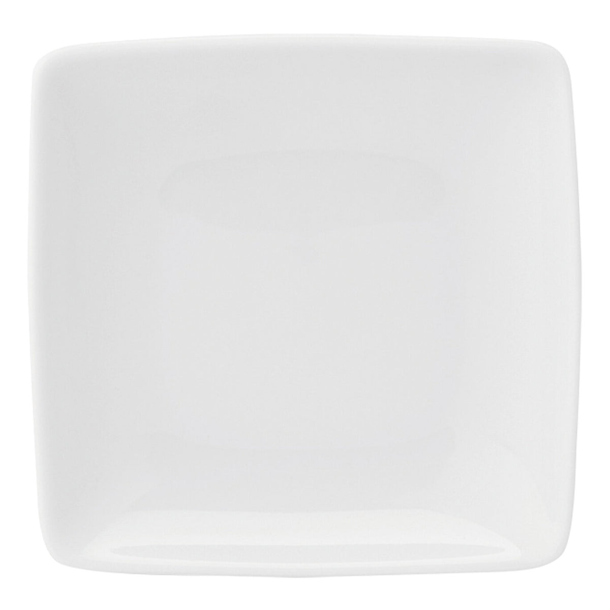 Vista Alegre Carré White Charger Plate on a white background
