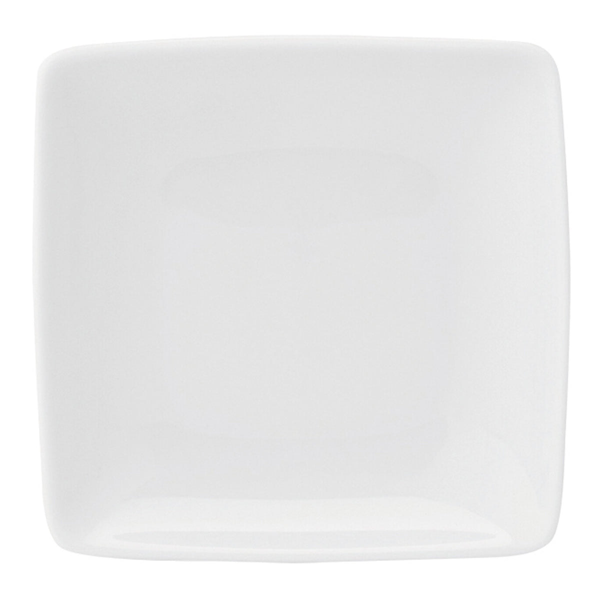 Vista Alegre Carré White Dinner Plate on a white background