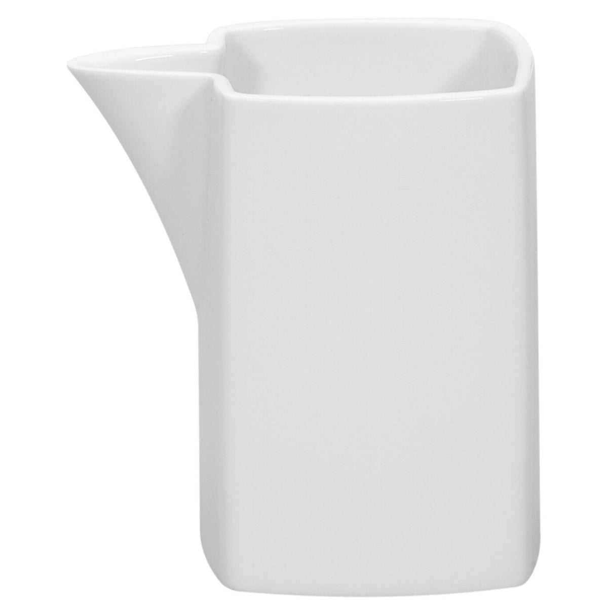 Vista Alegre Carré White Milk Jug on a white background