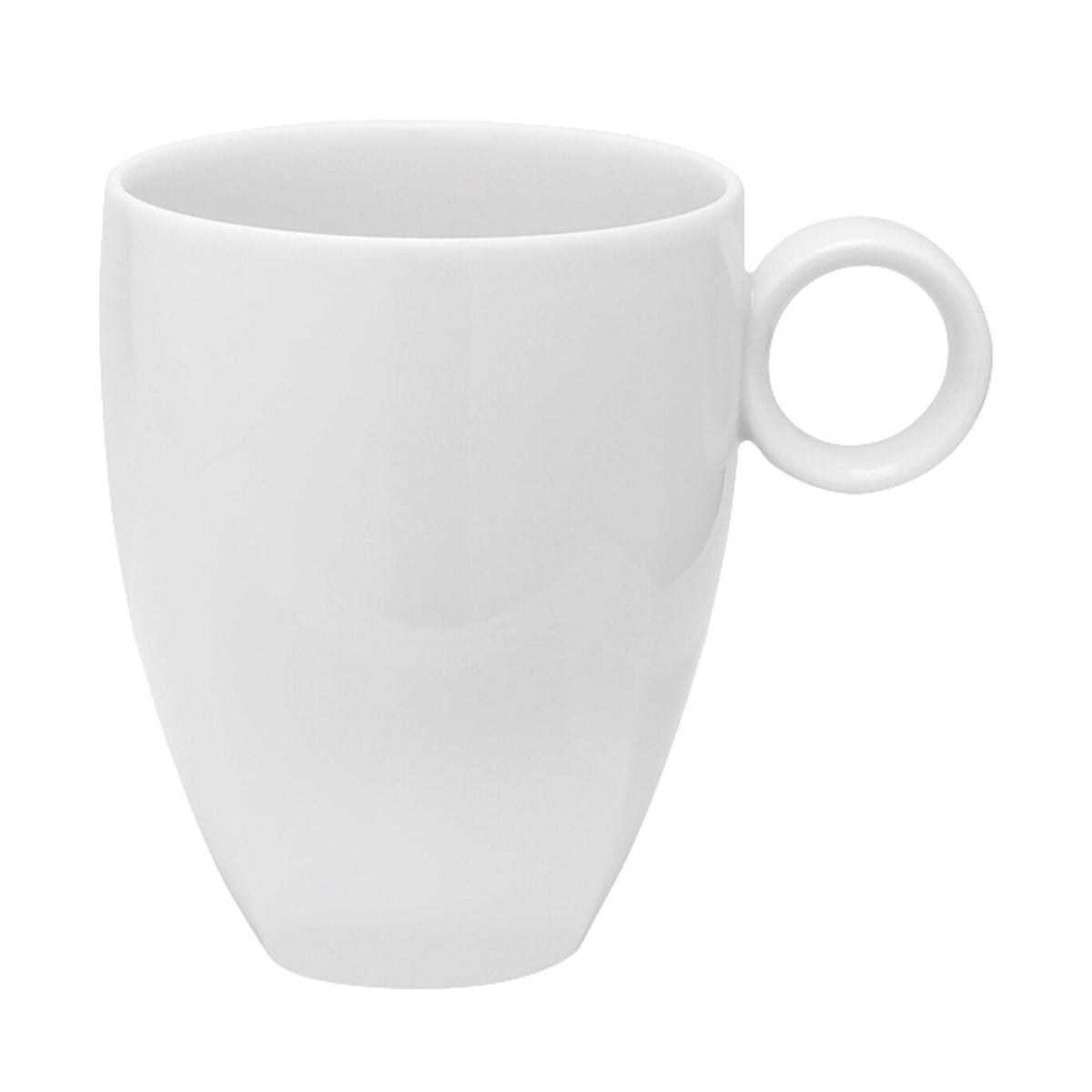 Vista Alegre Carré White Mug on a white background