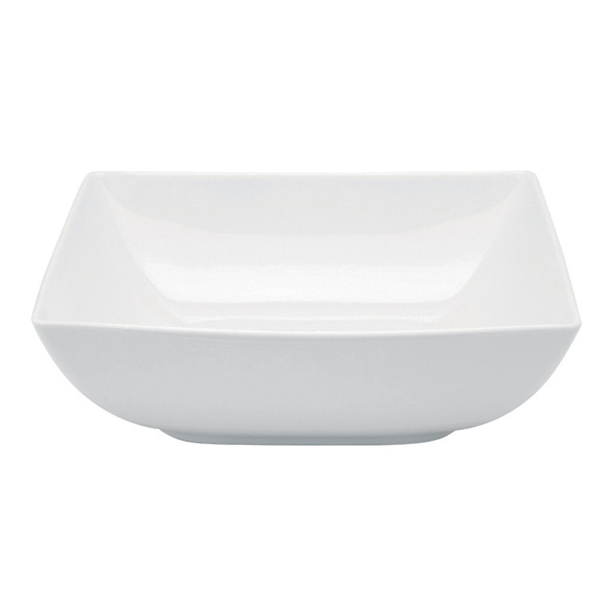 Vista Alegre Carré White Salad Bowl on a white background