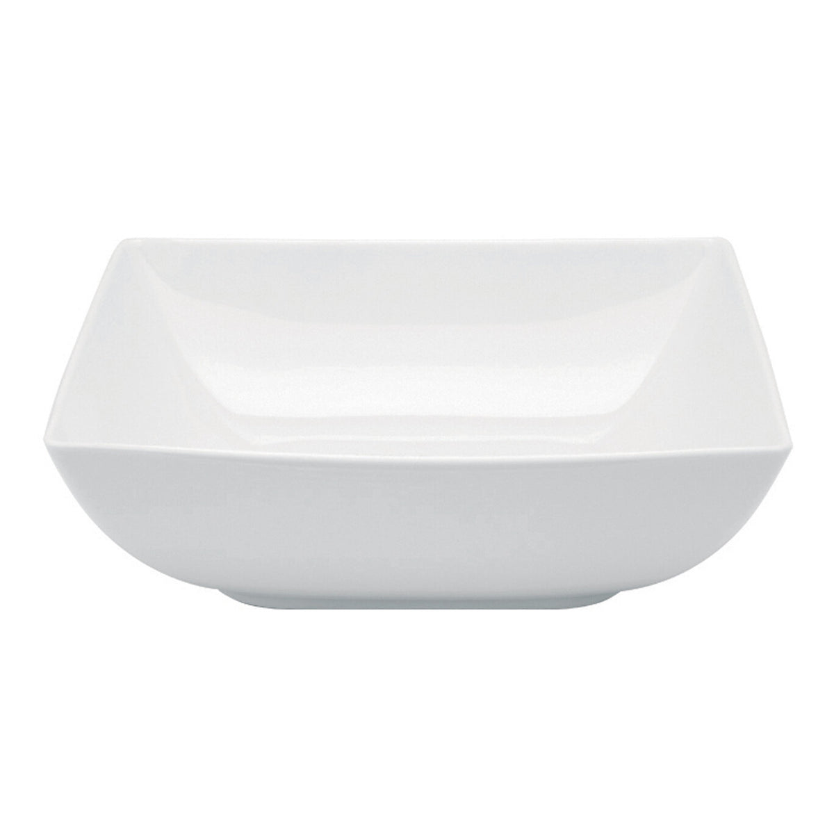 Vista Alegre Carré White Soup Plate on a white background