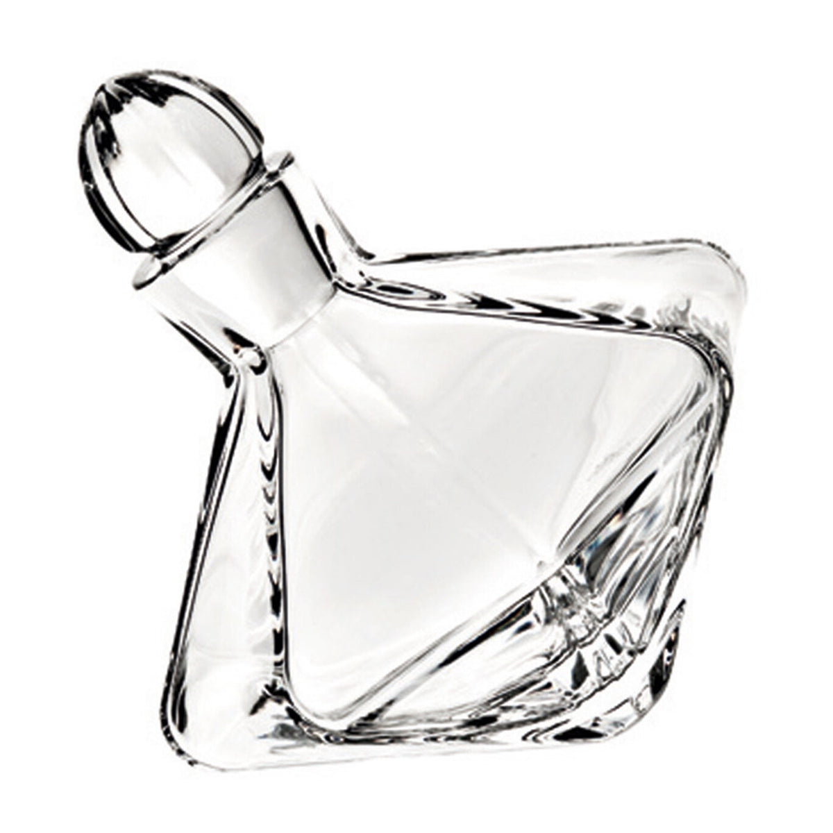 Vista Alegre Carrossel Whisky Decanter on a white background