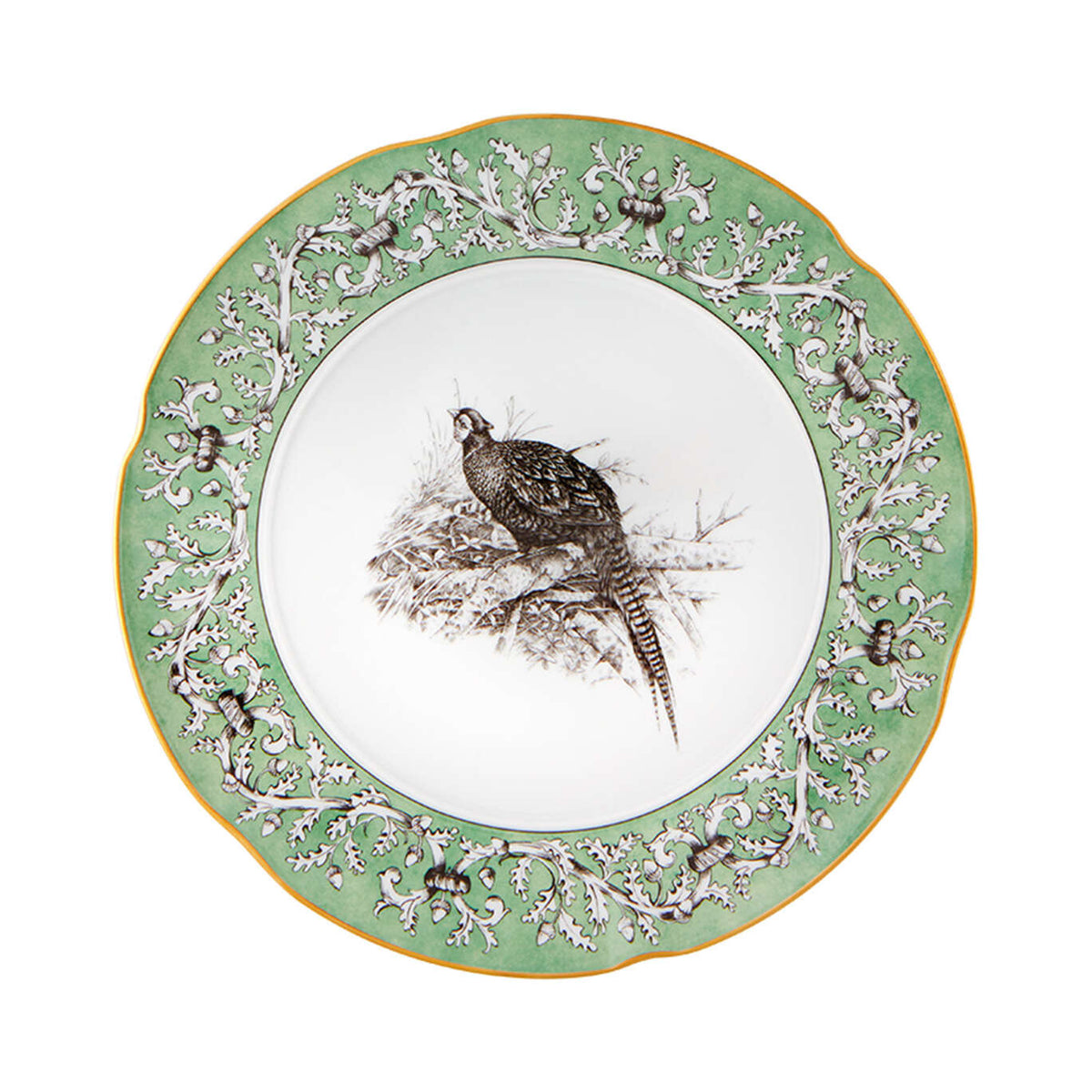 Vista Alegre Casa de Alba Dinner Plate on a white background